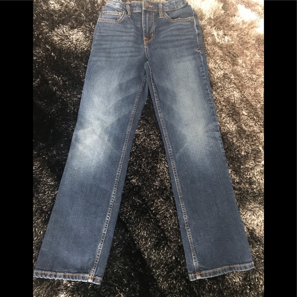 Boys cat and jack jeans size 12